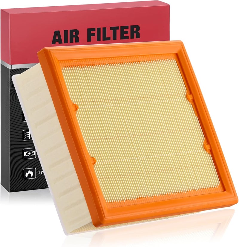 BDFHYK CA12066 Engine Air Filter Compatible with Fiat 500X 2016-2018, Compatible with Jeep Compass 2017-2021, Renegade 2015-2018, Replace# PA99095 68247339AA - Image 1